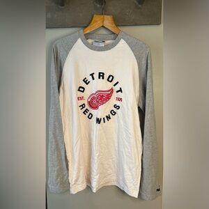 Puma X Detroit red wings shirt